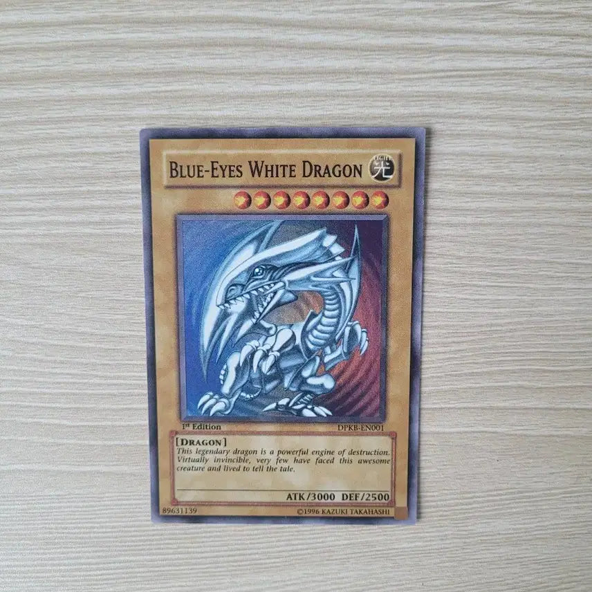 [BUNJANG] Blue-Eyes White Dragon DPKB EN001 1st Super Rare / 푸른 눈의 백룡 dpkb en001 1st 슈퍼레어