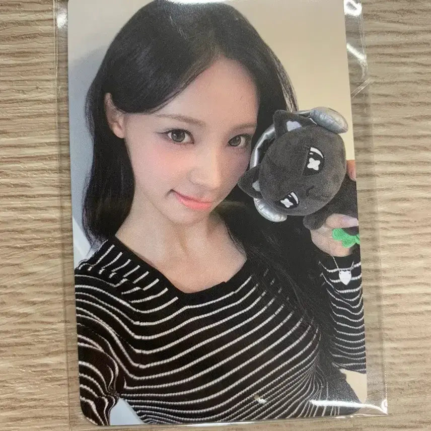 [BUNJANG] Ressene Wonyoung Doll Keychain POB Photocard / 리센느 원이 인형 키링 특전포카