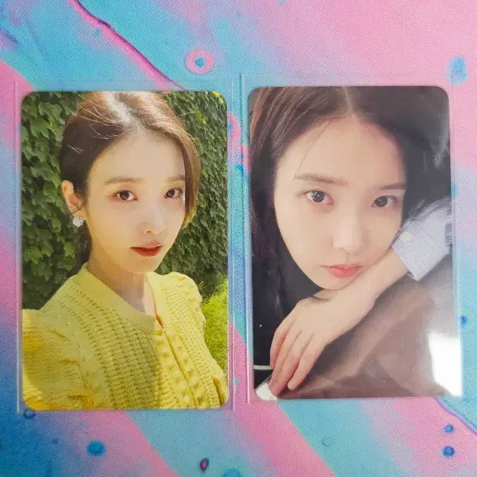 [BUNJANG] IU 21st Century Prince Special Edition Photocard Set / 21세기 대군부인 아이유 특전 포카 판매