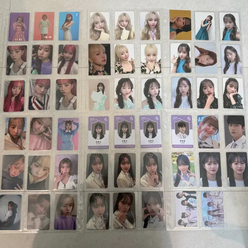 [BUNJANG] Jo Yuri Bundle Set Photocard / 조유리 포토카드 일괄