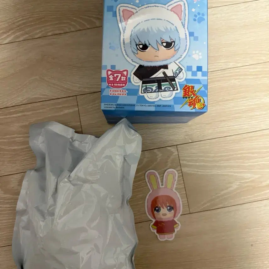 [BUNJANG] Gintama Labubu Kagura Figure / 은혼 라부부 카구라 양도합니다