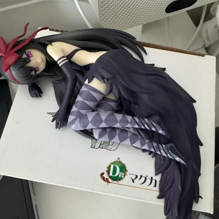 [BUNJANG] Puella Magi Madoka Magica Homura Akemi Devil Version Relax Time Figure / 마법소녀 마도카마기카 호무라 릴렉스타임 피규어 악마버전