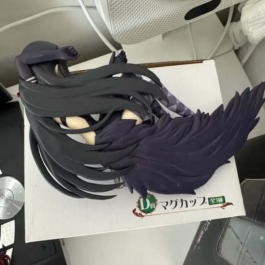 [BUNJANG] Puella Magi Madoka Magica Homura Akemi Devil Version Relax Time Figure / 마법소녀 마도카마기카 호무라 릴렉스타임 피규어 악마버전