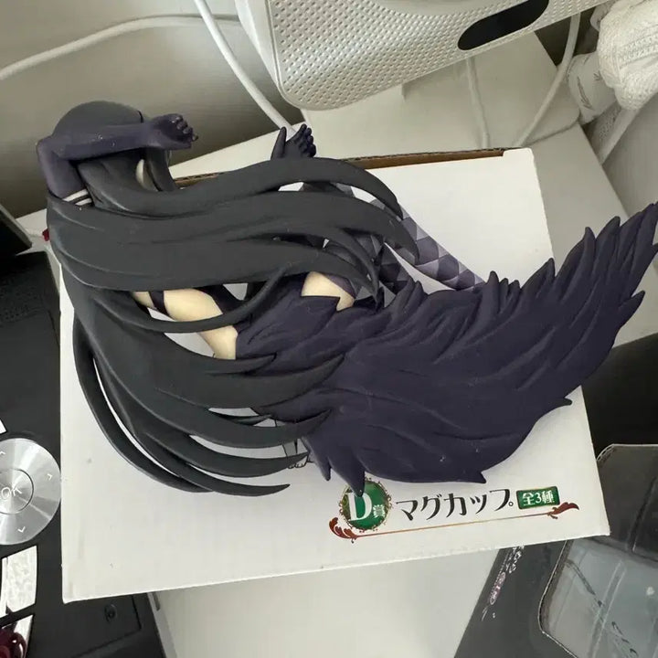 [BUNJANG] Puella Magi Madoka Magica Homura Akemi Devil Version Relax Time Figure / 마법소녀 마도카마기카 호무라 릴렉스타임 피규어 악마버전