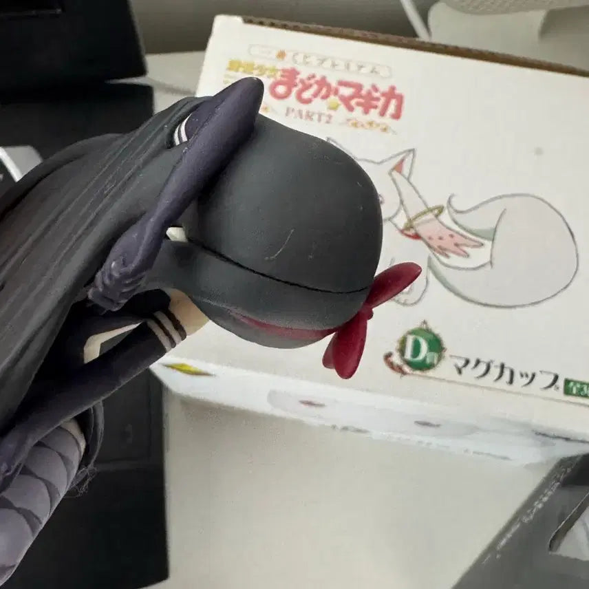 [BUNJANG] Puella Magi Madoka Magica Homura Akemi Devil Version Relax Time Figure / 마법소녀 마도카마기카 호무라 릴렉스타임 피규어 악마버전