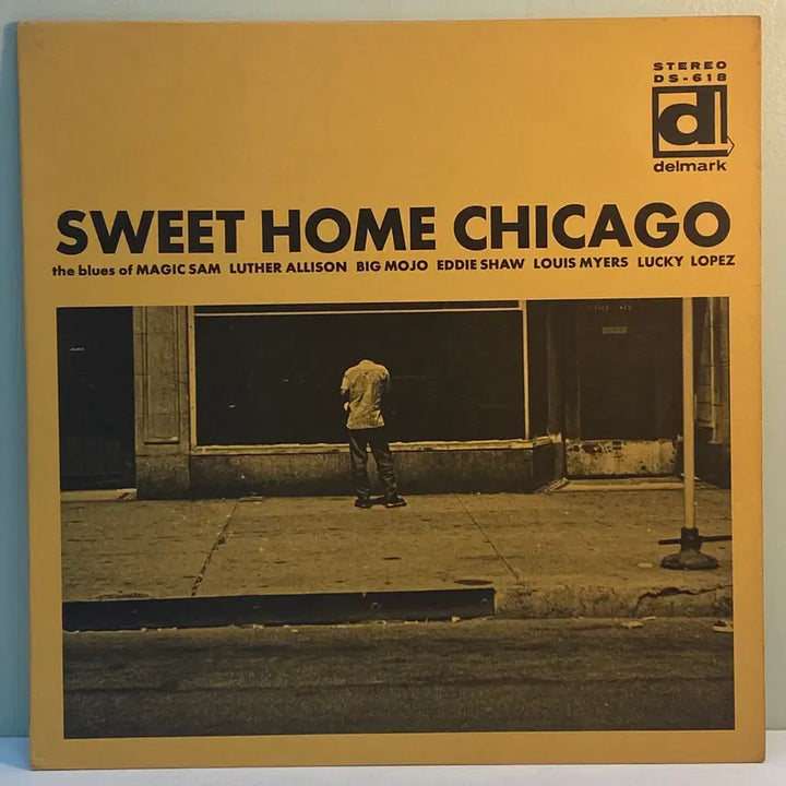 [BUNJANG] Various Artists Sweet Home Chicago 1969 Blues LP / (수입중고LP-블루스) VA -Sweet Home Chicago