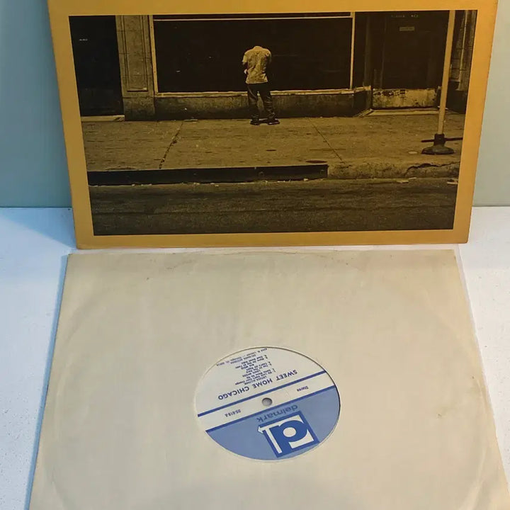 [BUNJANG] Various Artists Sweet Home Chicago 1969 Blues LP / (수입중고LP-블루스) VA -Sweet Home Chicago