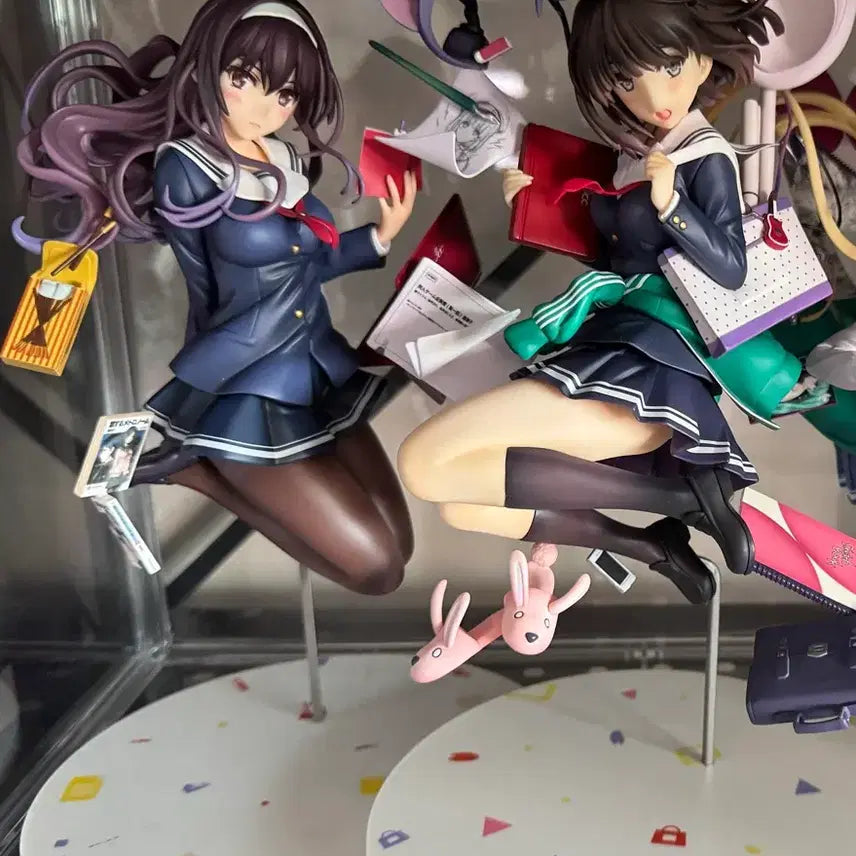 [BUNJANG] Max Factory Utaha Megumi Scale Figure / 시원찮은 그녀를 위한 육성방법 맥스팩토리 우타하 메구미 스케일 피규어
