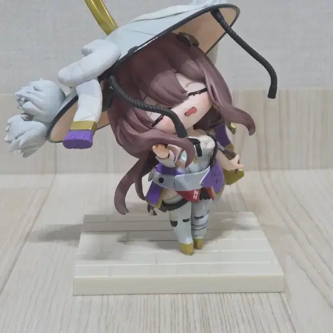 [BUNJANG] Nikke Habisakura SD Hongryeon Figure / 니케 하비사쿠라 SD 홍련