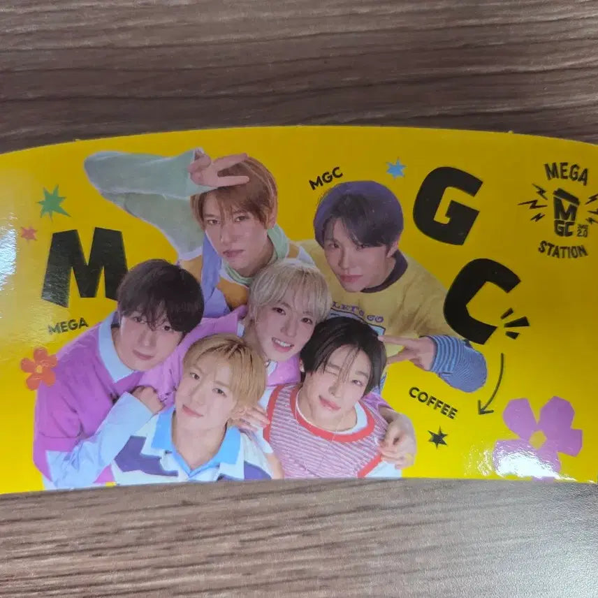 [BUNJANG] NCT WISH Mega Coffee Cup Holder Set (All Members) / 엔시티 위시 메가 커피 컵홀더 전멤버 단체 세트