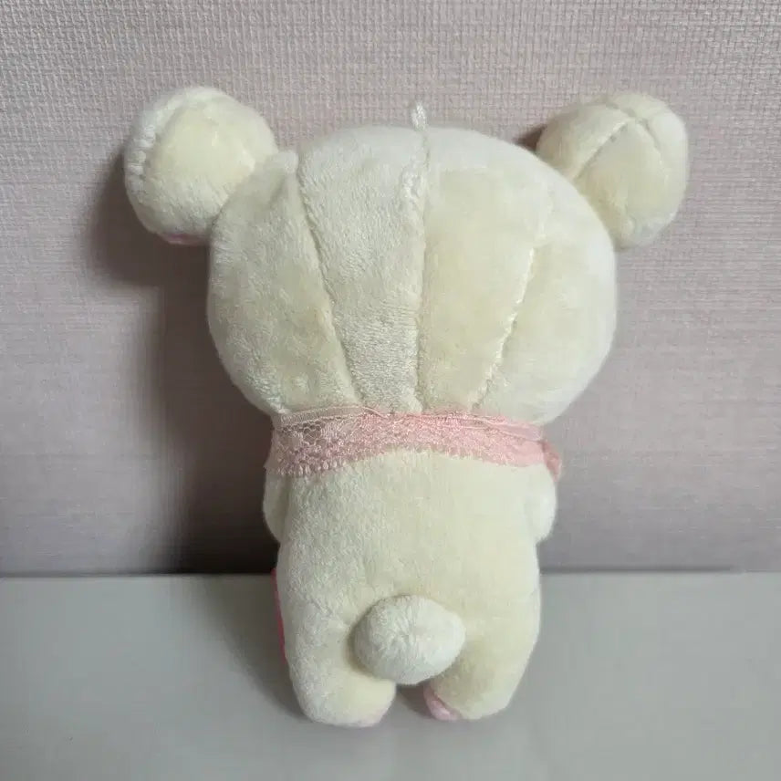 [BUNJANG] San-X Rilakkuma Rose Bouquet Keyring Plush / 산엑스 정품 장미꽃다발 코리락쿠마 키링 인형