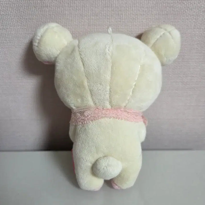 [BUNJANG] San-X Rilakkuma Rose Bouquet Keyring Plush / 산엑스 정품 장미꽃다발 코리락쿠마 키링 인형