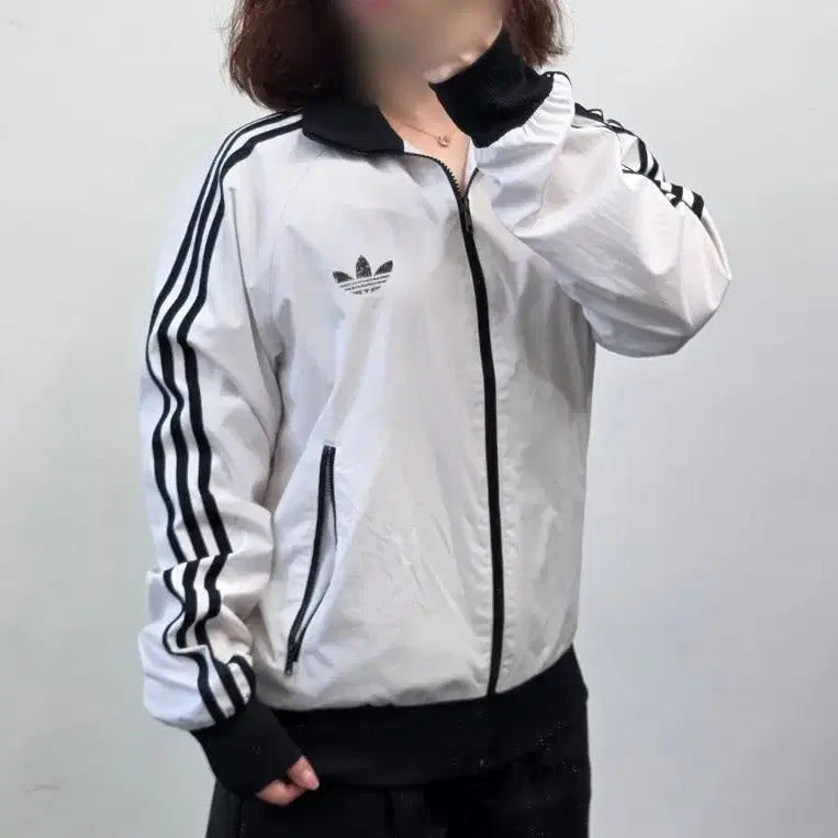 [BUNJANG] Vintage Adidas Olympic Edition Windbreaker / [프립]빈티지 아디다스 올림픽 에디션 윈드브레이커 바람막이