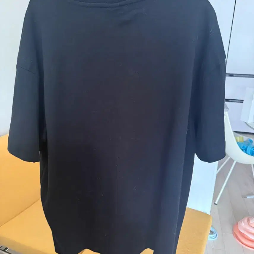 [SOLD OUT] H&amp;M 루즈핏 블랙 반팔 티셔츠 L