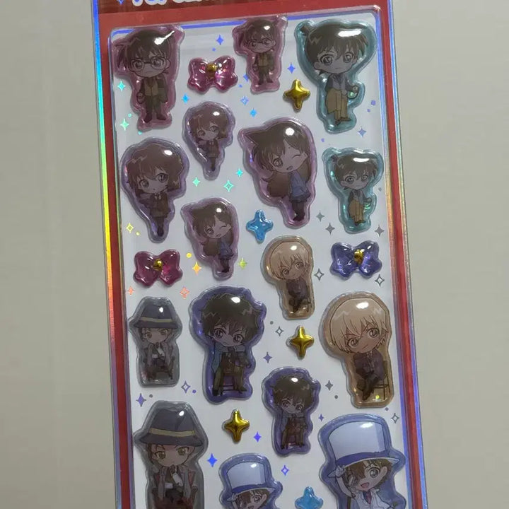 [BUNJANG] Detective Conan Limited Edition Sticker / 명탐정 코난 한정판 스티커 개당 판매(정품)