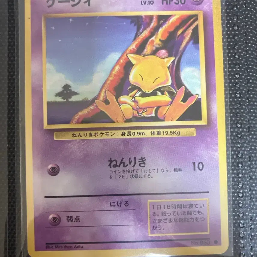 [BUNJANG] Pokemon Card Old Back Casey 1st Edition Japanese / 포켓몬카드 일판 초판 올드백 케이시