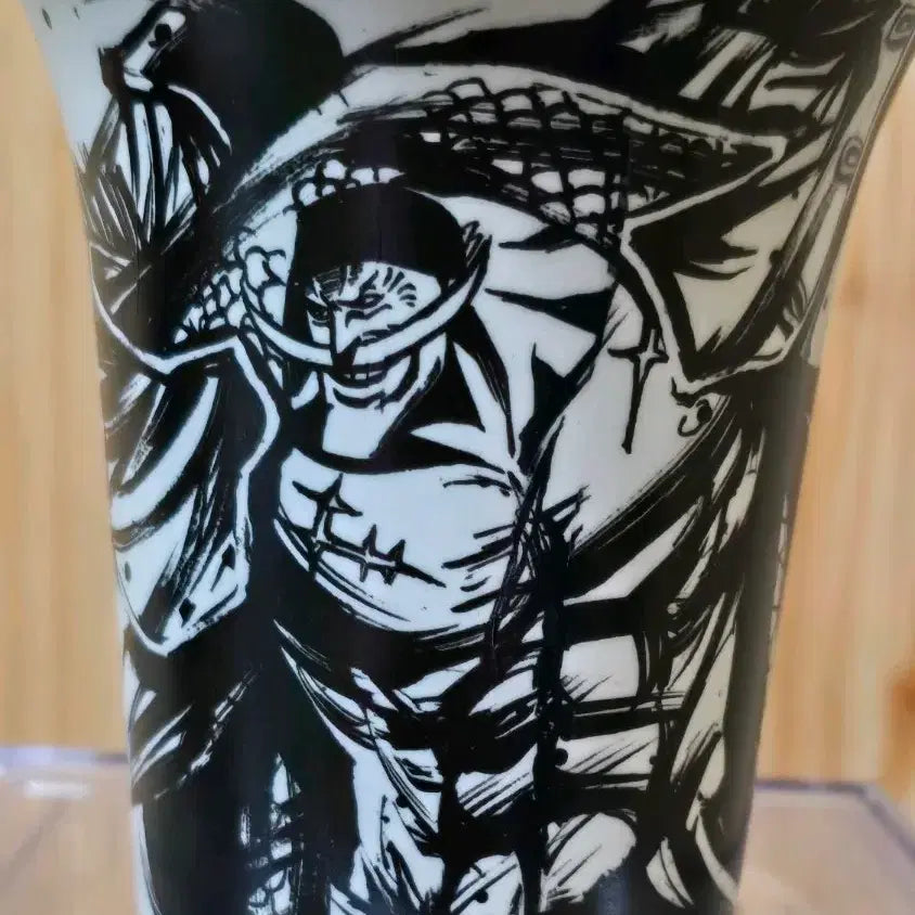 [BUNJANG] One Piece Ichiban Kuji Memorial Log E Prize Whitebeard Cup / 원피스 제일복권 메모리얼로그 E상 흰수염 컵
