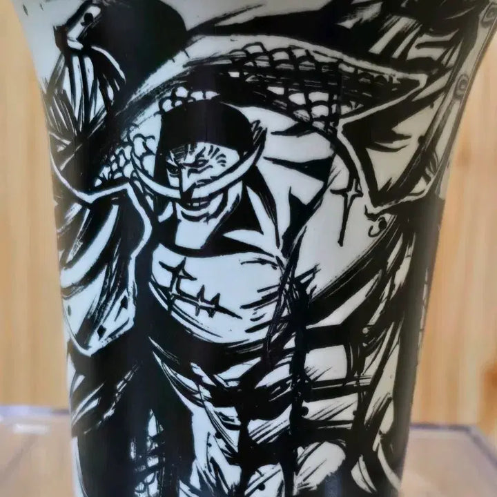 [BUNJANG] One Piece Ichiban Kuji Memorial Log E Prize Whitebeard Cup / 원피스 제일복권 메모리얼로그 E상 흰수염 컵
