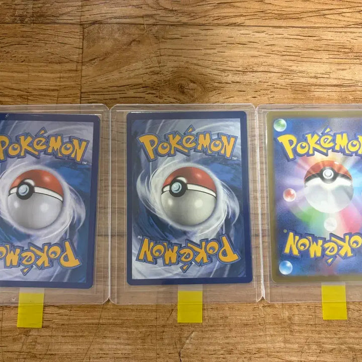 [BUNJANG] Pokemon GO Pikachu 3-Set (USA, Japan, Korea) - Number Variation / 포켓몬GO 피카츄 한미일 3종 세트 (넘버 상이 메리트)