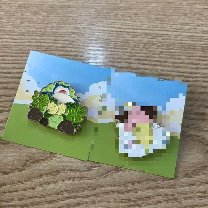 [BUNJANG] Pokemon TCG Trading Pins / 포켓몬스터 뱃지 교환