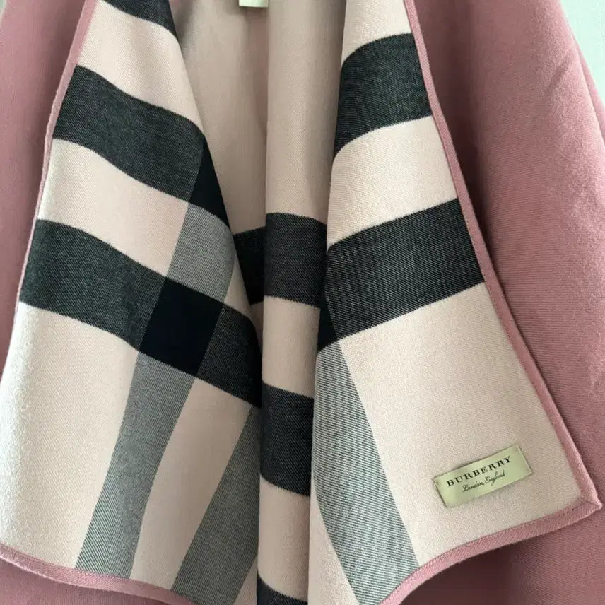 [SOLD OUT] 정품 버버리 리버시블 메리노 울 판초