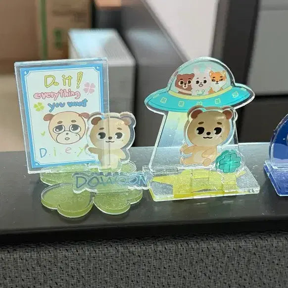 [BUNJANG] DAY6 DENIMALS Acrylic Don Bundle Set / 데이식스 데니멀즈 아크릴 돈 4종 일괄