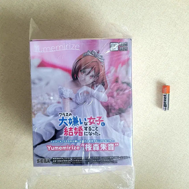 [BUNJANG] Kotobukiya Akane Figure (My Clueless First Friend) / 미개봉 반에서 가장 싫어하는 여자애와 결혼하게 되었다) 아카네 피규어