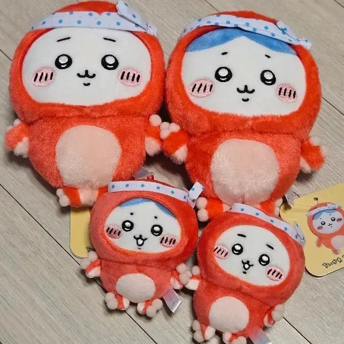 [BUNJANG] Ichiban Kuji Chiikawa Hachware Mascot Plush - Bundle Set / 일괄) 잉카 타코 쿠지 치이카와 하치와레 D상 C상 마스코트 누이 인형