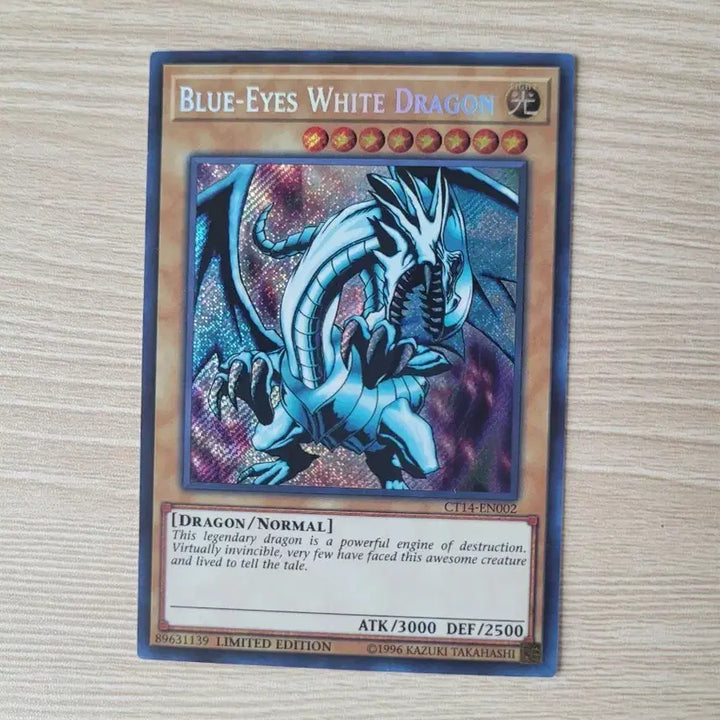 [BUNJANG] Blue-Eyes White Dragon CT14 EN002 / 푸른 눈의 백룡 ct14 en002