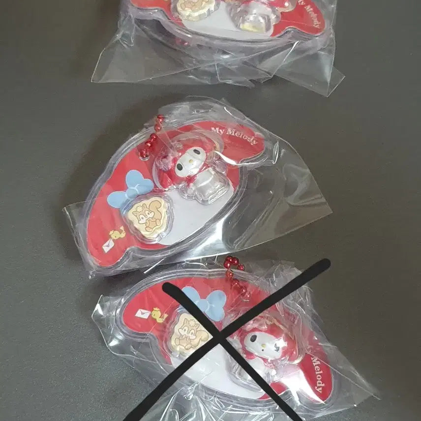 [BUNJANG] Sanrio Bandai Choco Ball Package Charm My Melody / 산리오 반다이 패키지 참 패키지참 초코볼 초코박스 마이멜로디 마멜