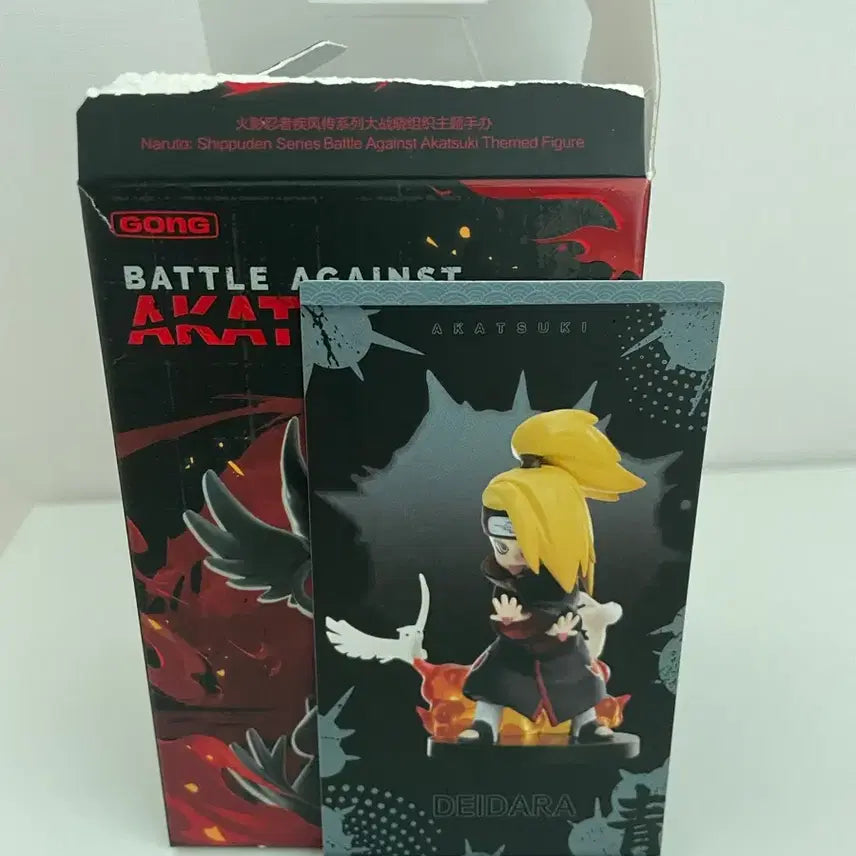 [BUNJANG] Naruto Shippuden Akatsuki Deidara Figure / 나루토 질풍전 아카츠키 데이다라 피규어