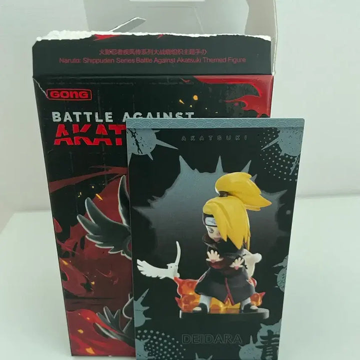 [BUNJANG] Naruto Shippuden Akatsuki Deidara Figure / 나루토 질풍전 아카츠키 데이다라 피규어