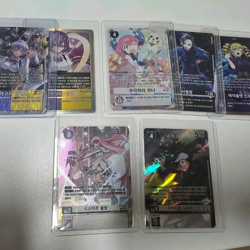 [BUNJANG] Digimon Card Game: Female Tamer &amp; Sistermon Card Bundle / 디지몬카드 여성형 테이머 및 시스터몬 일괄