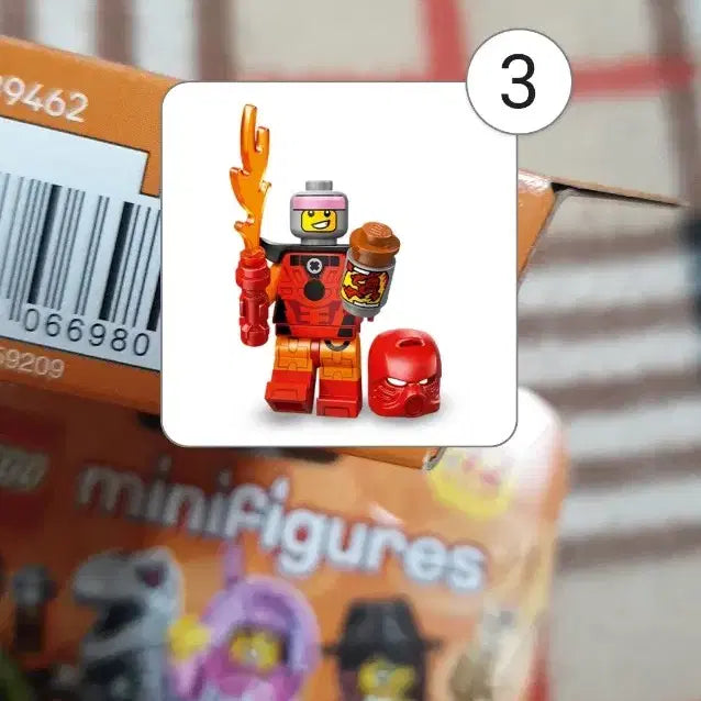 [BUNJANG] LEGO 71052 Minifigure Series Bionicle New / 레고 71052 시즌미피 바이오니클 새상품