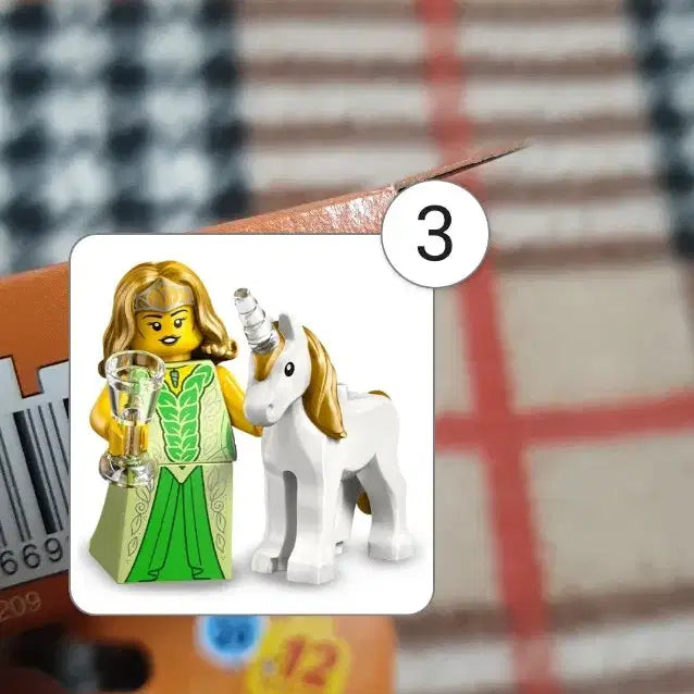 [BUNJANG] LEGO 71052 Season Miffy Unicorn Elf New Product / 레고 71052 시즌미피 유니콘 엘프 새상품
