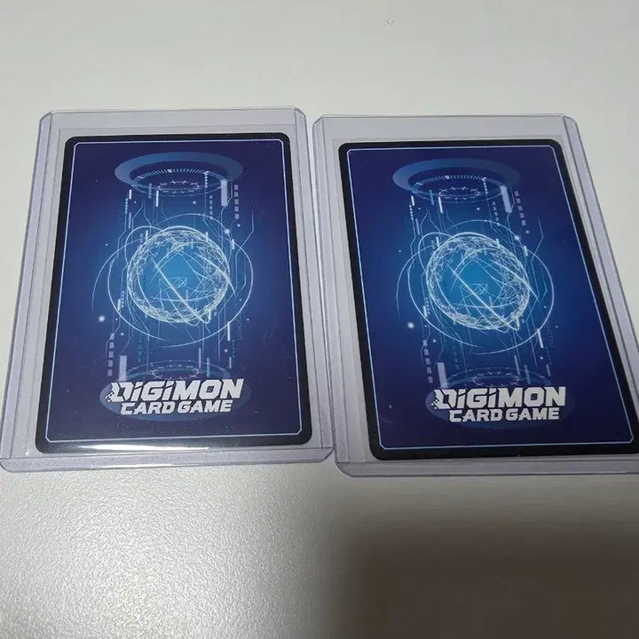 [BUNJANG] Digimon Card Game Omegamon &amp; MetalGarurumon Secret Rare Bundle Set / 디지몬카드 오메가몬 메탈가루몬 시크릿 2장 일괄