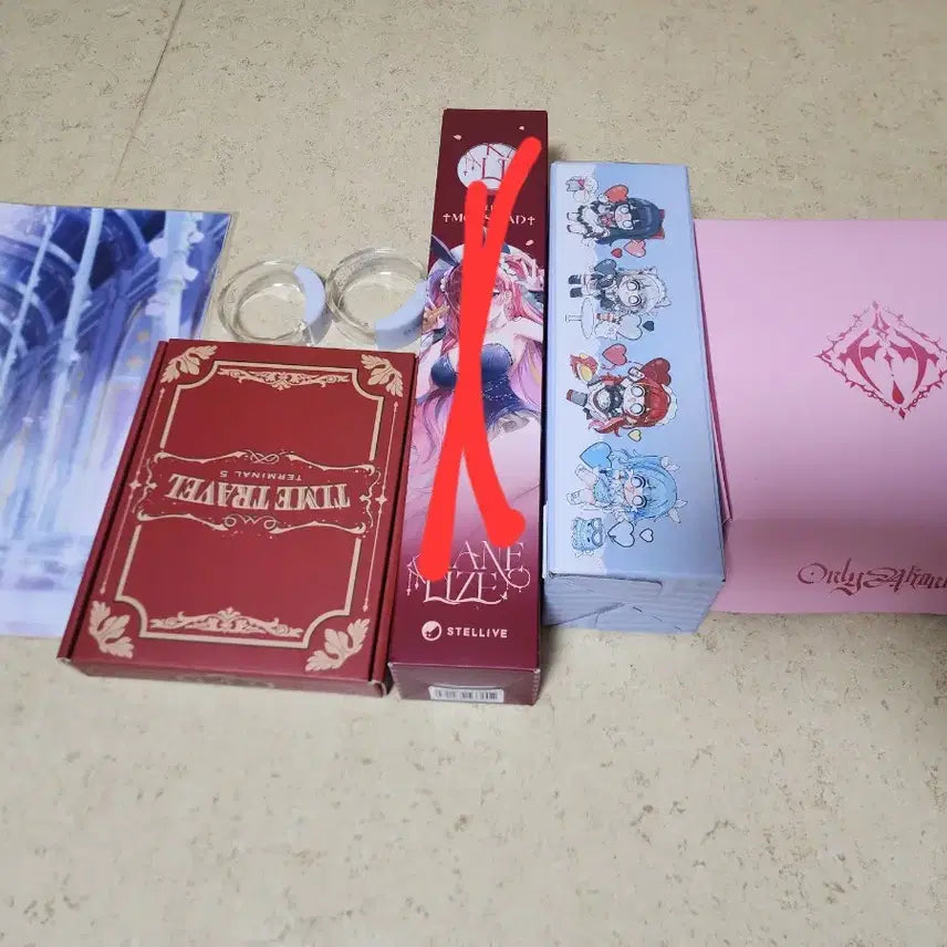 [BUNJANG] Stellive Official Goods Bundle / 스텔라이브 공식 굿즈 판매합니다