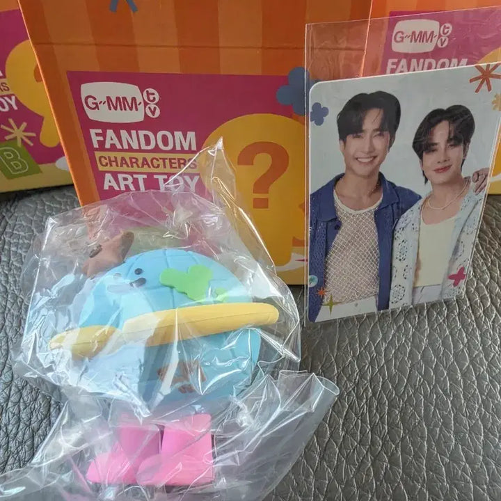 [BUNJANG] GMMTV Mr. Saturn World Art Toy (Mix) / 찌엠 GMMTV 아트토이 미스터새턴월드 엇믹 어스 믹스