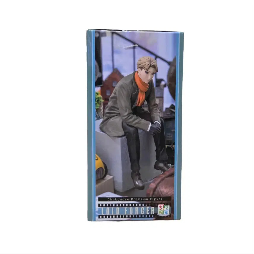 [BUNJANG] Spy x Family: Code White Chokonose Premium Figure Loid Forger / 스파이 패밀리 극장판 코드: 화이트 쵸코노세 프리미엄 피규어 로이드 포저