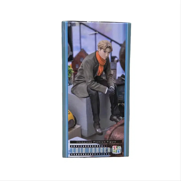 [BUNJANG] Spy x Family: Code White Chokonose Premium Figure Loid Forger / 스파이 패밀리 극장판 코드: 화이트 쵸코노세 프리미엄 피규어 로이드 포저