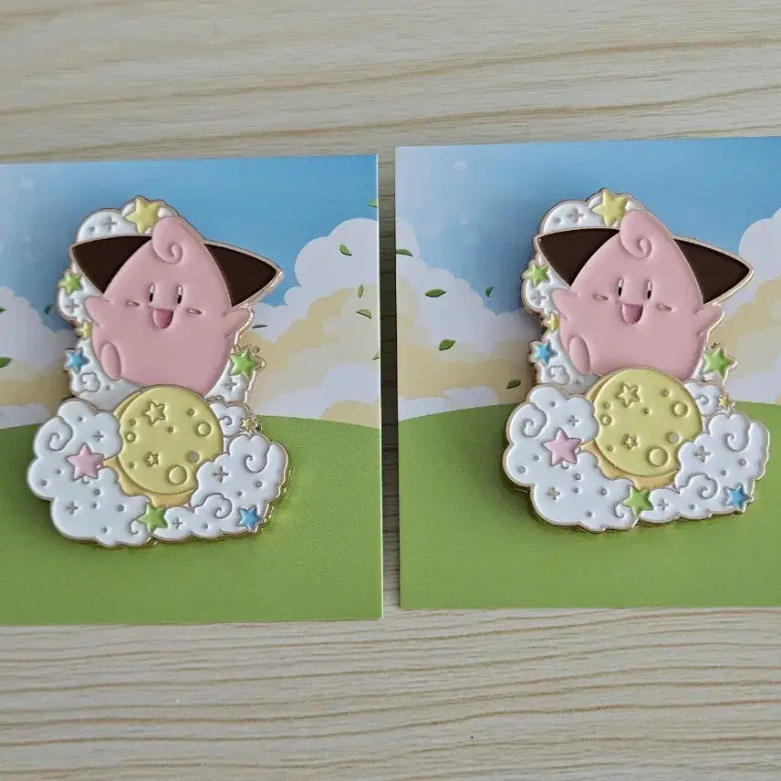 [SOLD OUT] 이삭 랜덤 포켓몬 메탈 뱃지