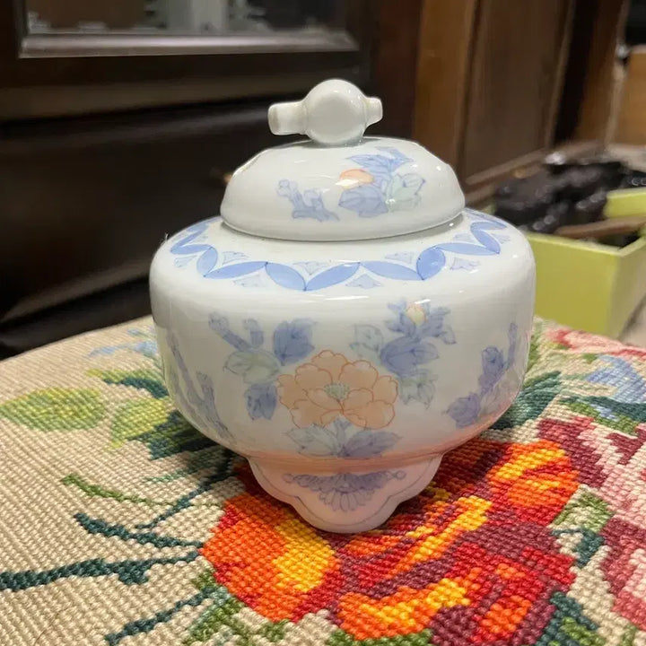 [BUNJANG] Japanese Vintage Ceramic Incense Burner / 일본 빈티지 도자기 향로