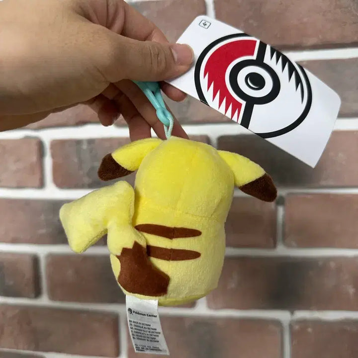 [BUNJANG] Pokemon Pikachu Coward Personality Mascot Plush Keychain / 포켓몬스터 각양각색 피카츄 겁쟁이 성격 마스코트 인형 키링 판매합니다: