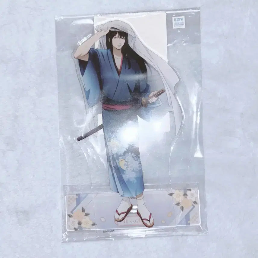 [BUNJANG] Gintama Katsura Spring Silk Acrylic Stand / 은혼 카츠라 봄의 비단 아크릴
