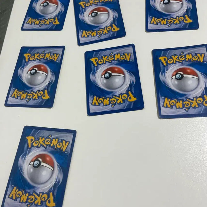 [BUNJANG] 6 Shiny Pokemon Cards Bundle (Ho-Oh, Lugia, Rayquaza) / 빛나는 포켓몬 카드 6장 (칠색조, 루기아, 레쿠쟈