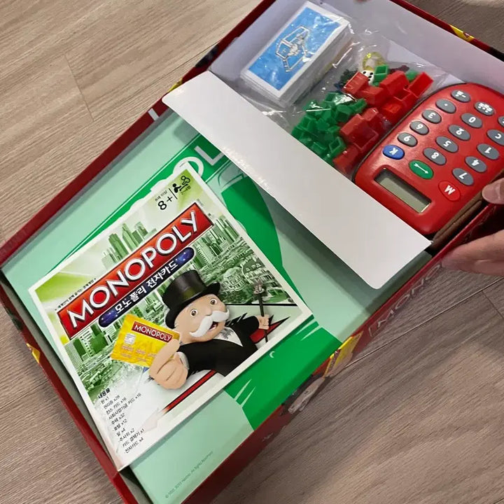 [BUNJANG] Monopoly Electronic Banking Card Game / 모노폴리 전자카드 게임