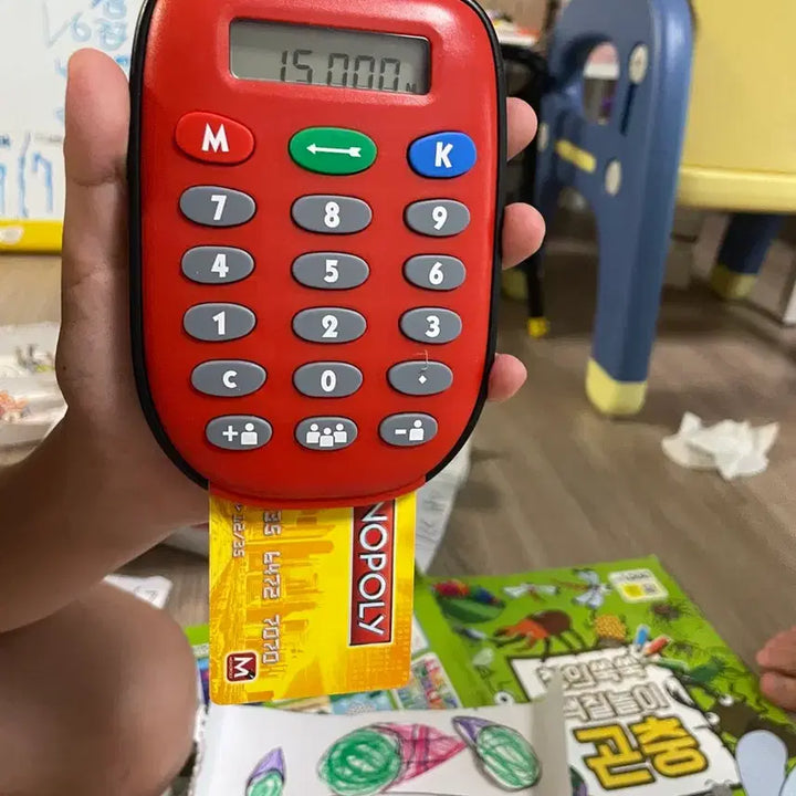 [BUNJANG] Monopoly Electronic Banking Card Game / 모노폴리 전자카드 게임