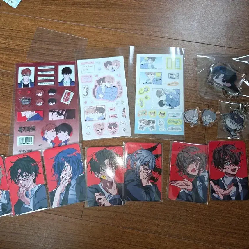 [BUNJANG] Gye-dam Chul-geun Merchandise Bundle Set / 괴담출근 굿즈 일괄 판매
