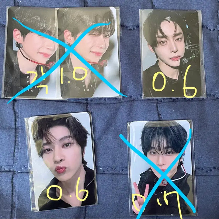 [BUNJANG] ZEROBASEONE Mnet Plus Merch Premier Showcase Photocard / 제로베이스원 엠넷플러스머치 프리미어 쇼케이스 포카 양도합니다.
