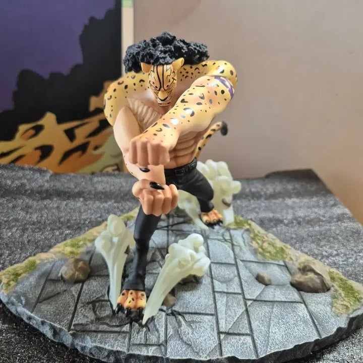 [BUNJANG] U2-Studio One Piece CP9 Rob Lucci Resin Figure / U2-Studio 원피스 CP9 로브루치 레진 피규어